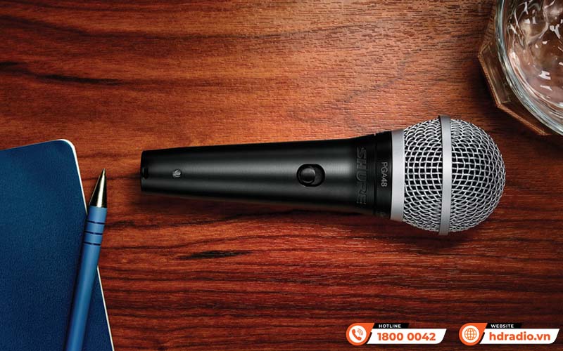 Micro Shure PGA48QTR