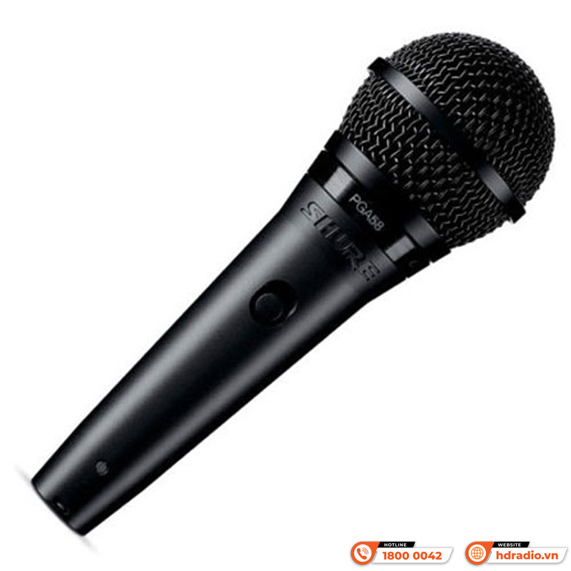 Micro Shure PGA58LC (Hãng không kèm dây mic)-2