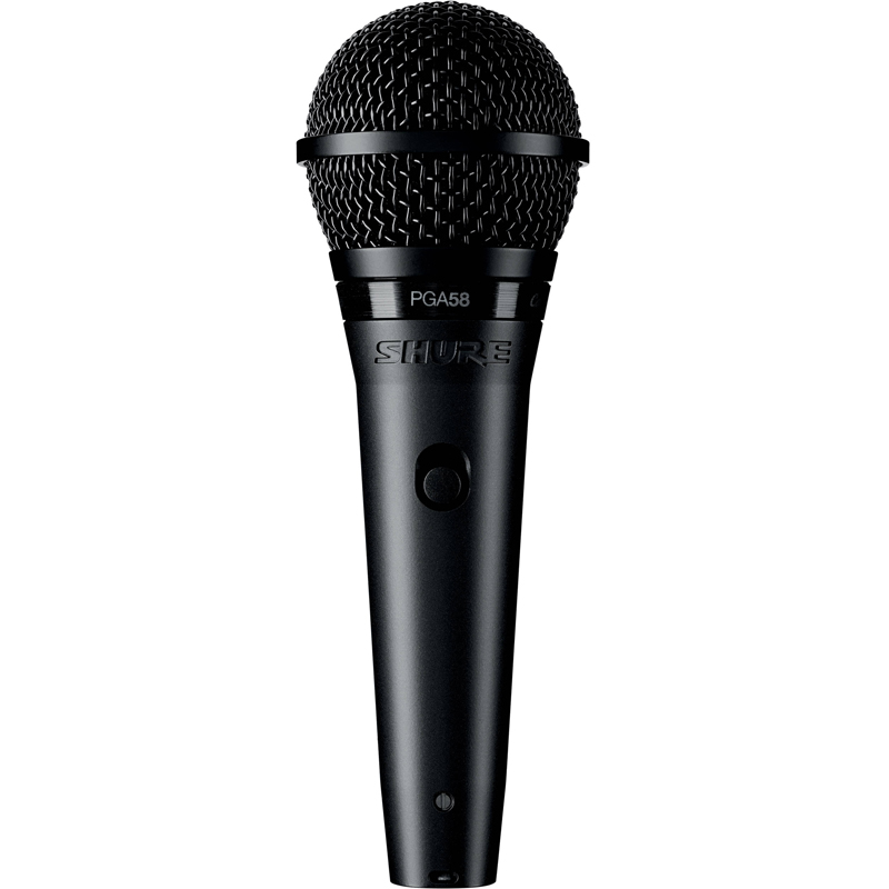 Micro Shure PGA58LC (Hãng không kèm dây mic)