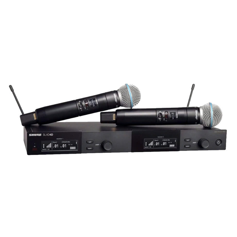 Micro Shure SLXD24DA/B58-H57