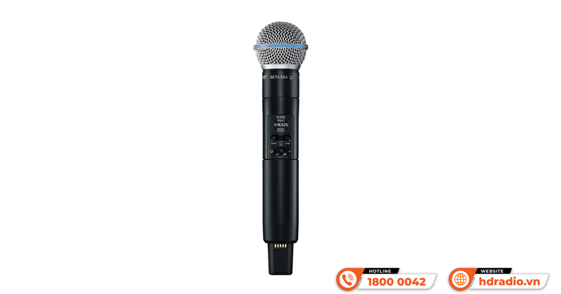 Micro không dây Shure SLXD24/B58