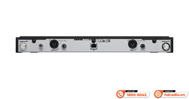 Micro không dây Shure SLXD24/B58