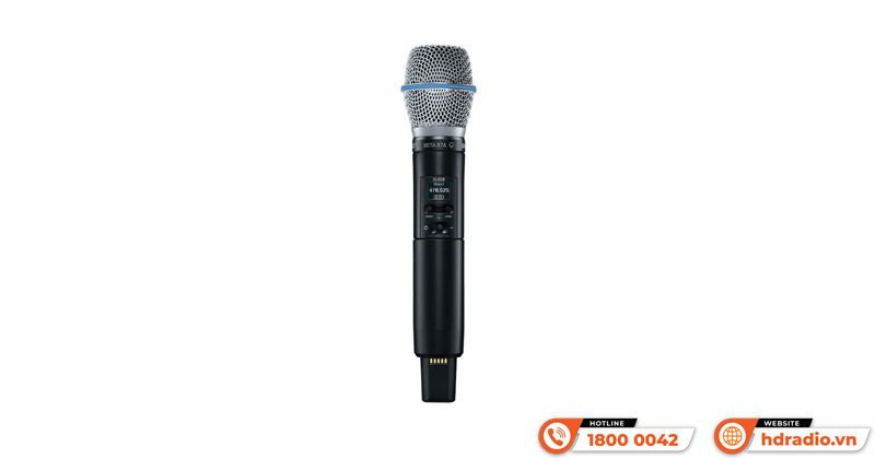 Micro không dây Shure SLXD24A/B87