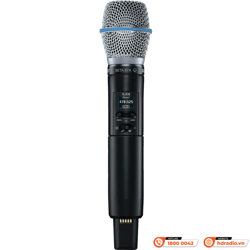 Micro Shure SLXD2/B87A-1
