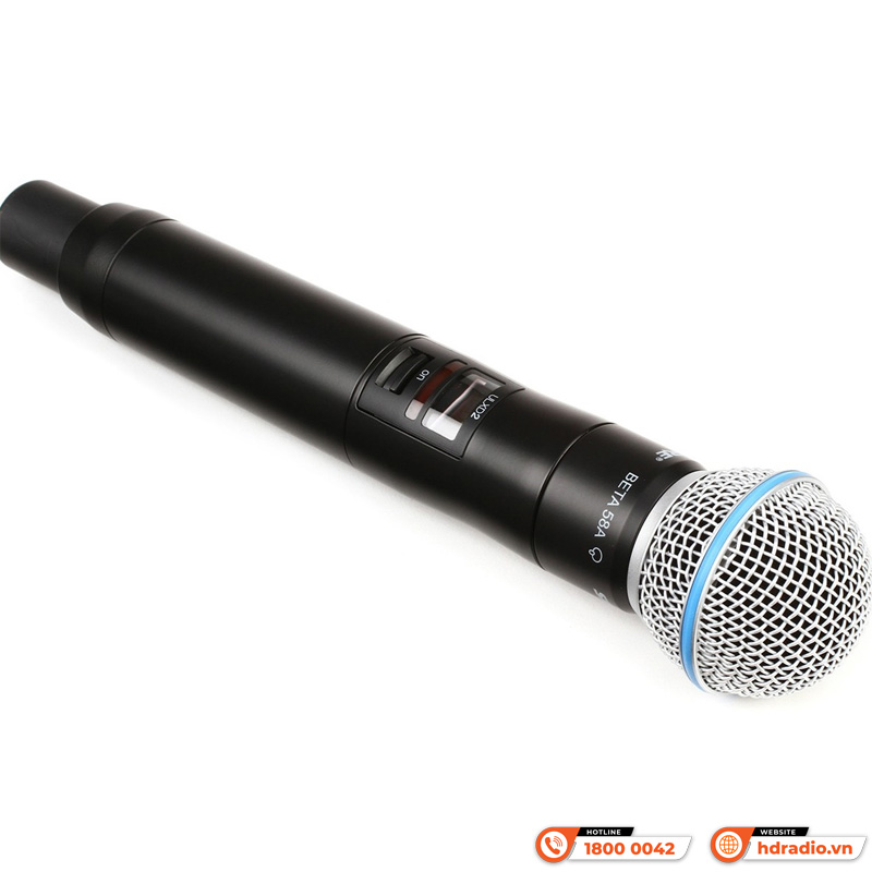 Micro Shure SLXD2/B87A-3