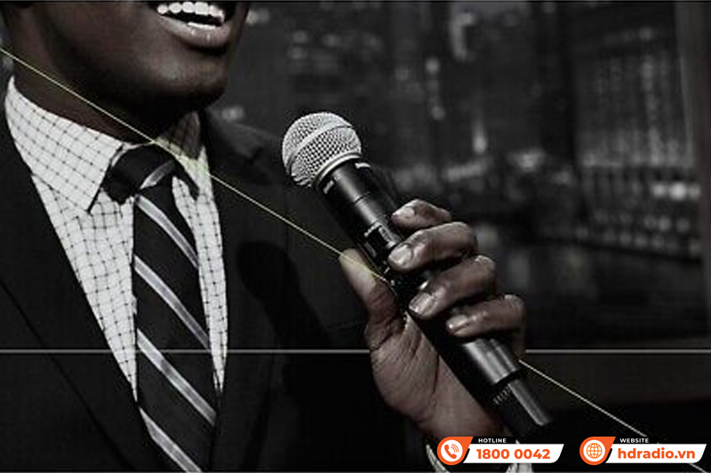 Micro Shure SLXD2/B87A