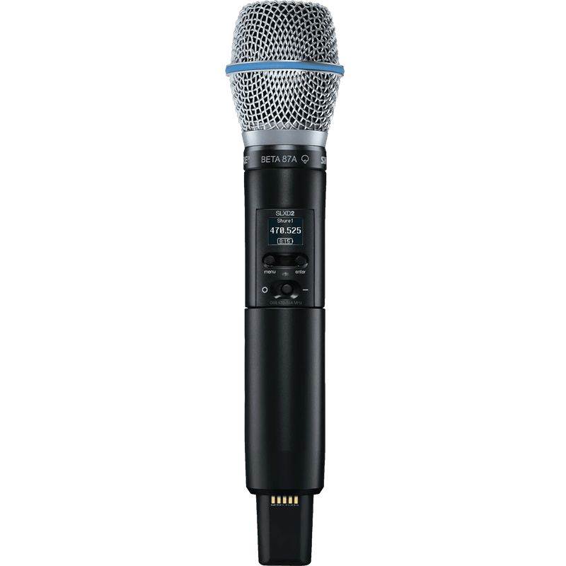 Micro Shure SLXD2/B87A