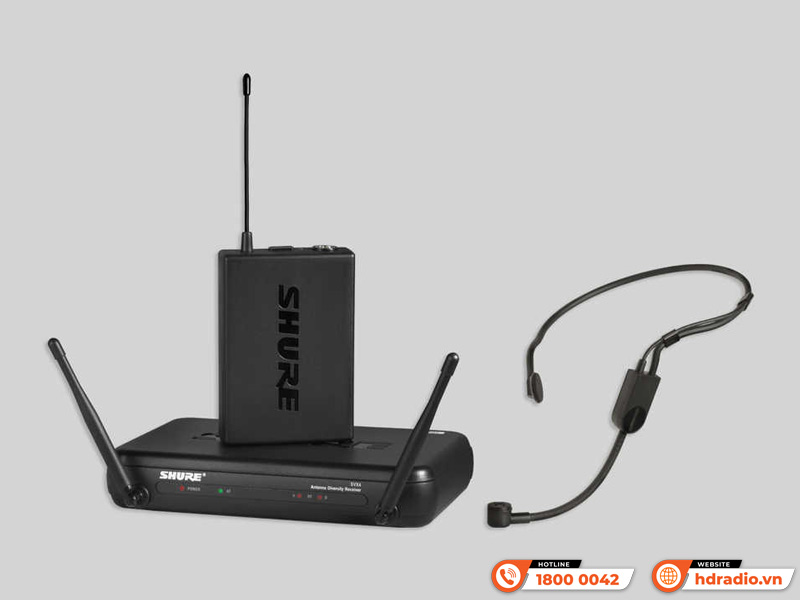 Micro Shure SVX14A/PGA31-H14