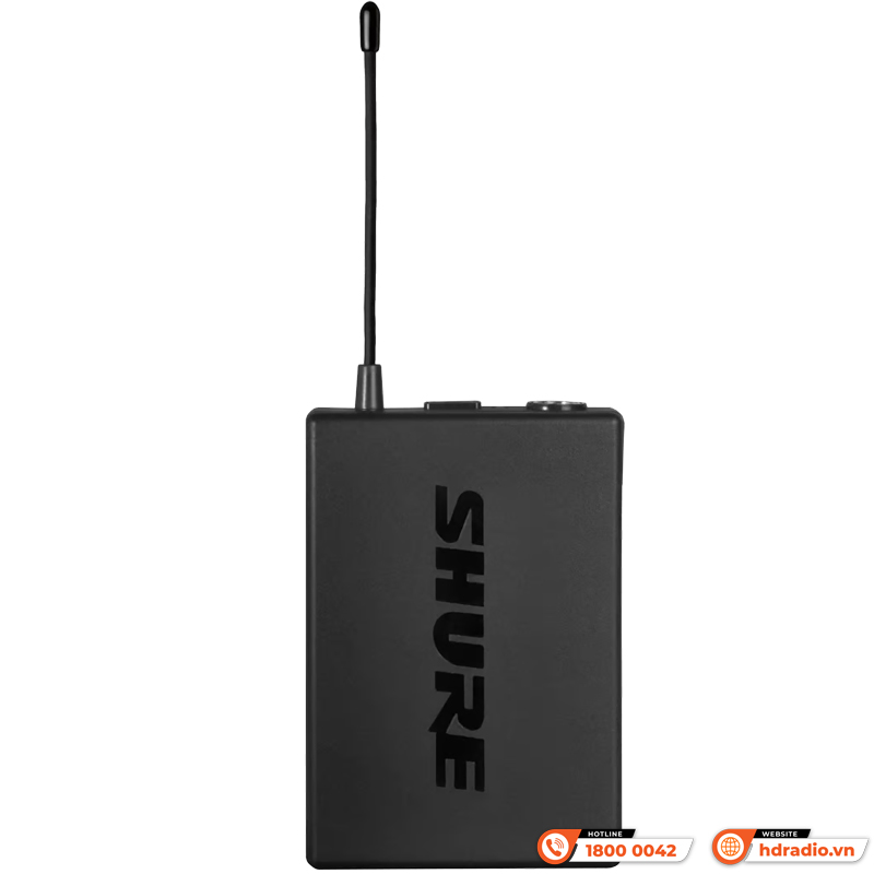 Micro Shure SVX14A/CVL-H14