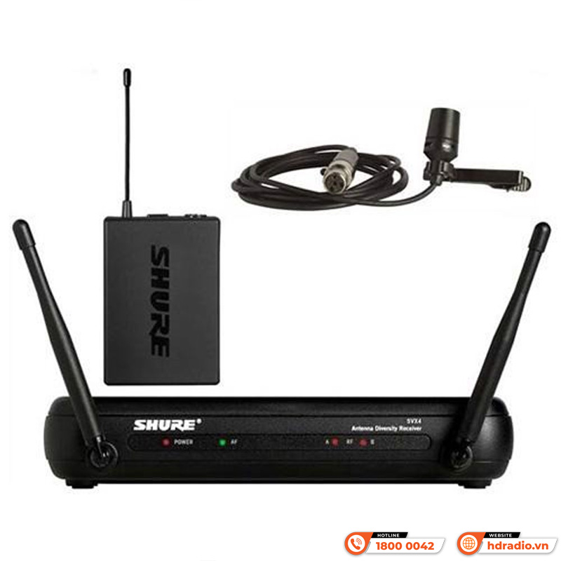 Micro Shure SVX14A/CVL-H14