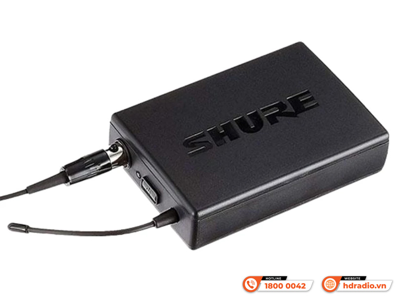 Micro Shure SVX14A/CVL-H14