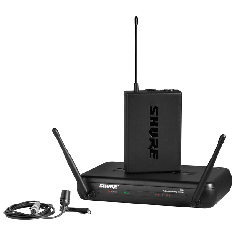 Micro Shure SVX14A/CVL-H14