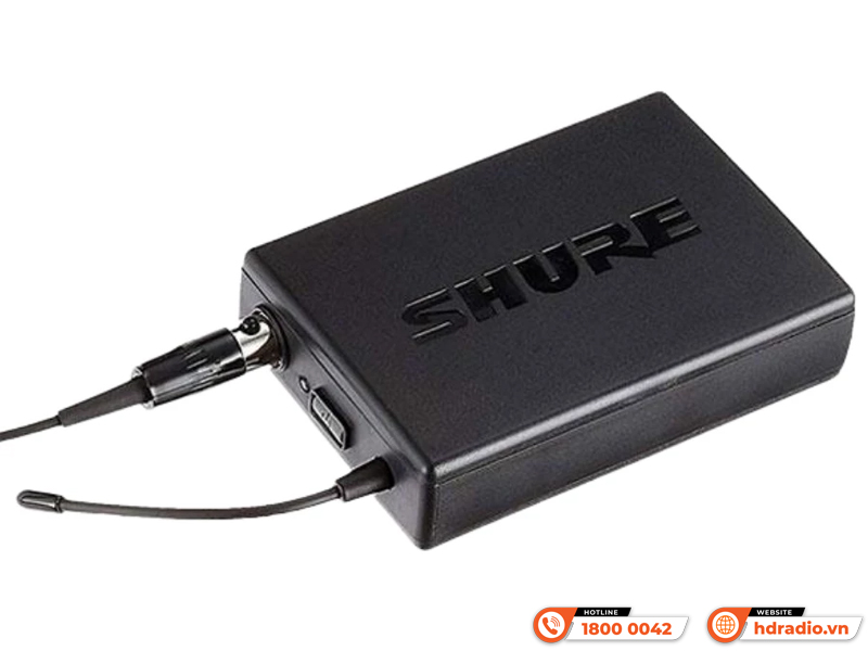 Micro Shure SVX14A/CVL-J9