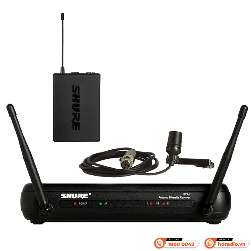 Micro Shure SVX14A/CVL-J9