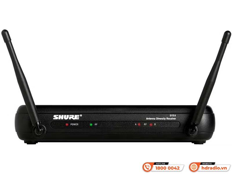 Micro Shure SVX14A/CVL-H14