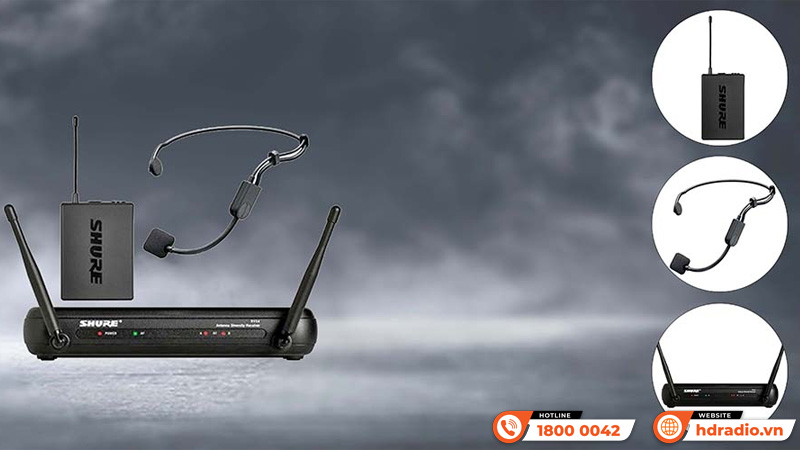 Micro Shure SVX14A/PGA31-G15