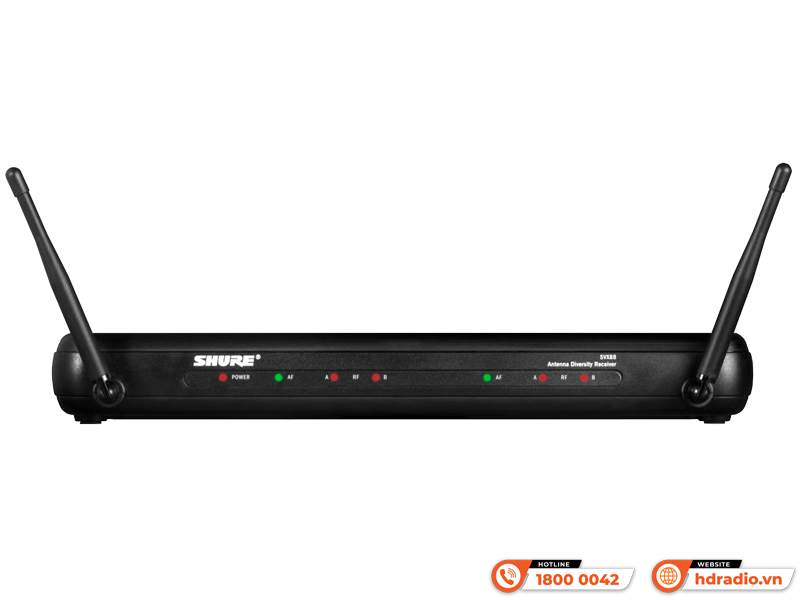 Micro Shure SVX188a/CVL-J9