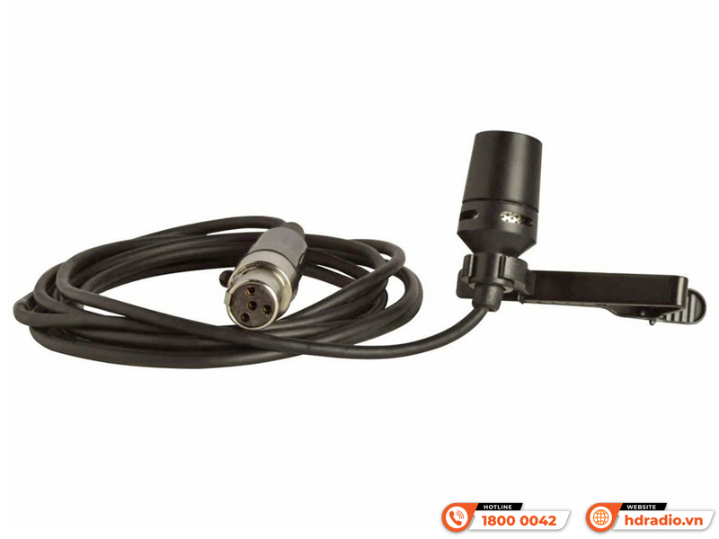 Micro Shure SVX188a/CVL-J9