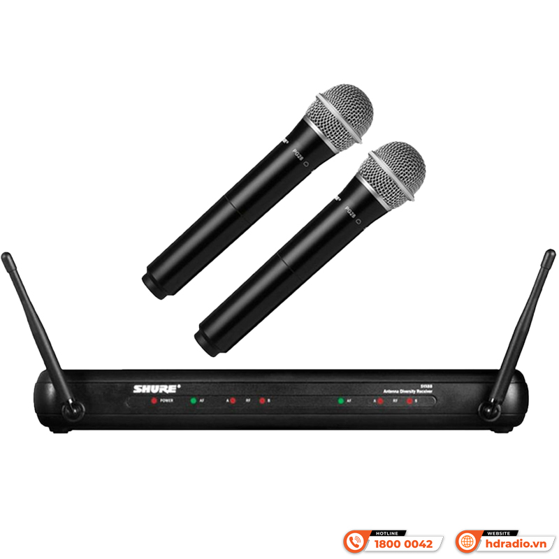 Micro Shure SVX288A/PG28