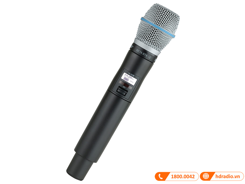 Micro SHURE ULXD2/B87A