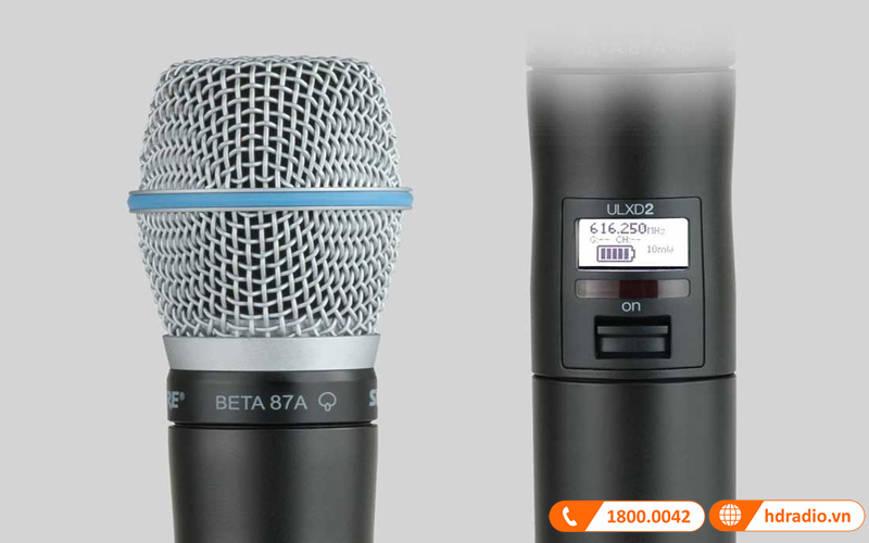 Micro SHURE ULXD2/B87A