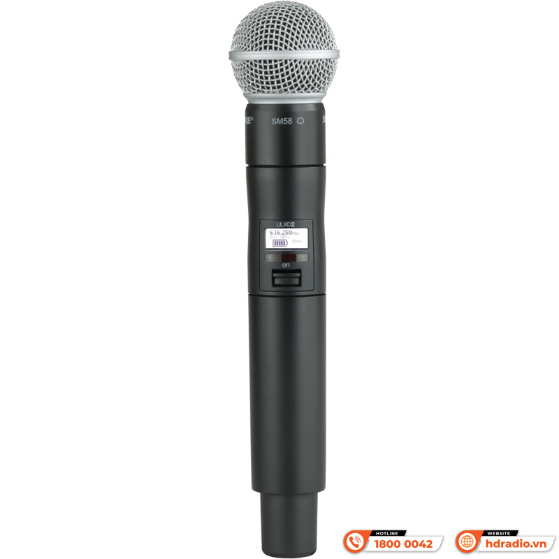 Micro Shure ULXD2/SM58-1