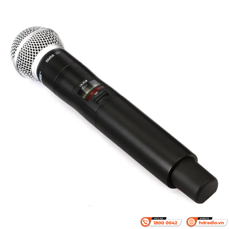 Micro Shure ULXD2/SM58-3
