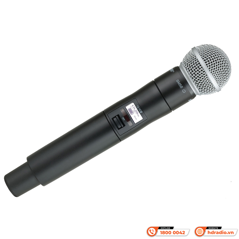Micro Shure ULXD2/SM58-2