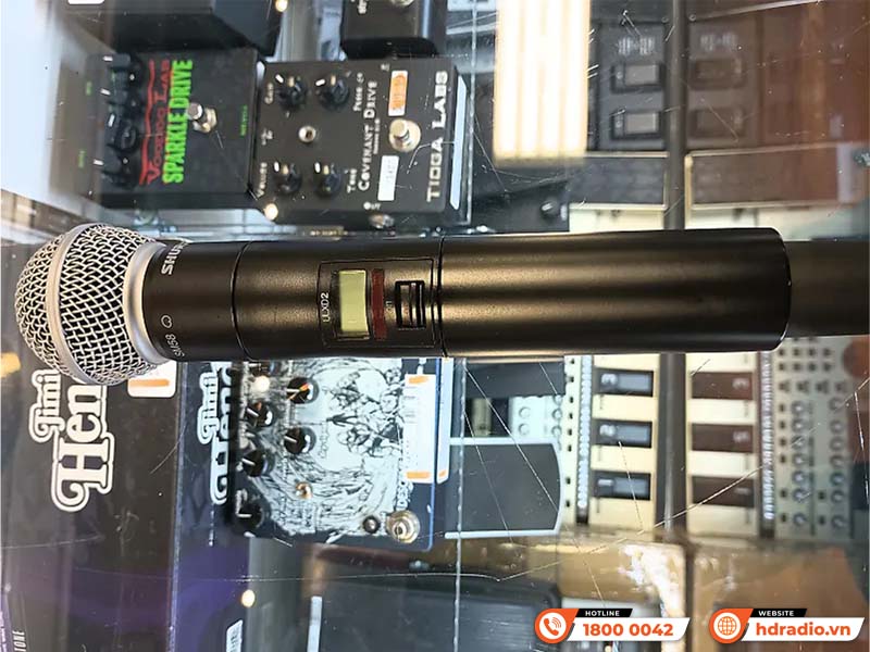 Micro Shure ULXD2/SM58