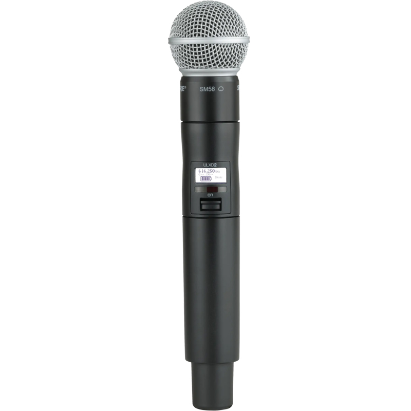 Micro Shure ULXD2/SM58