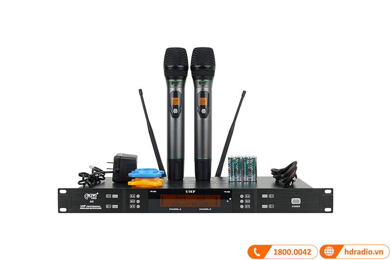 thiet ke micro khong day kiwi a5 2022