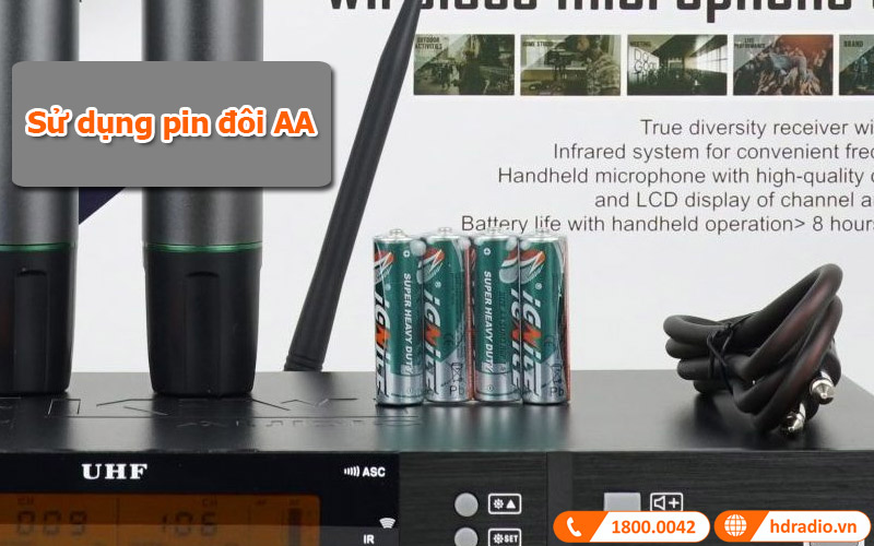 pin doi micro khong day kiwi a5 2022