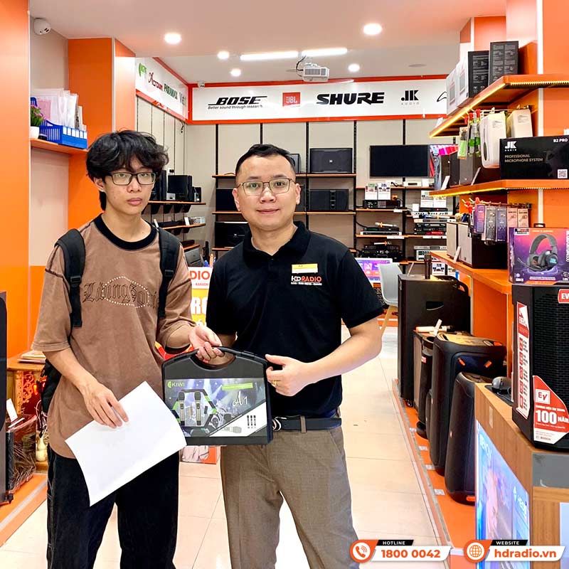 Micro không dây Kiwi A1