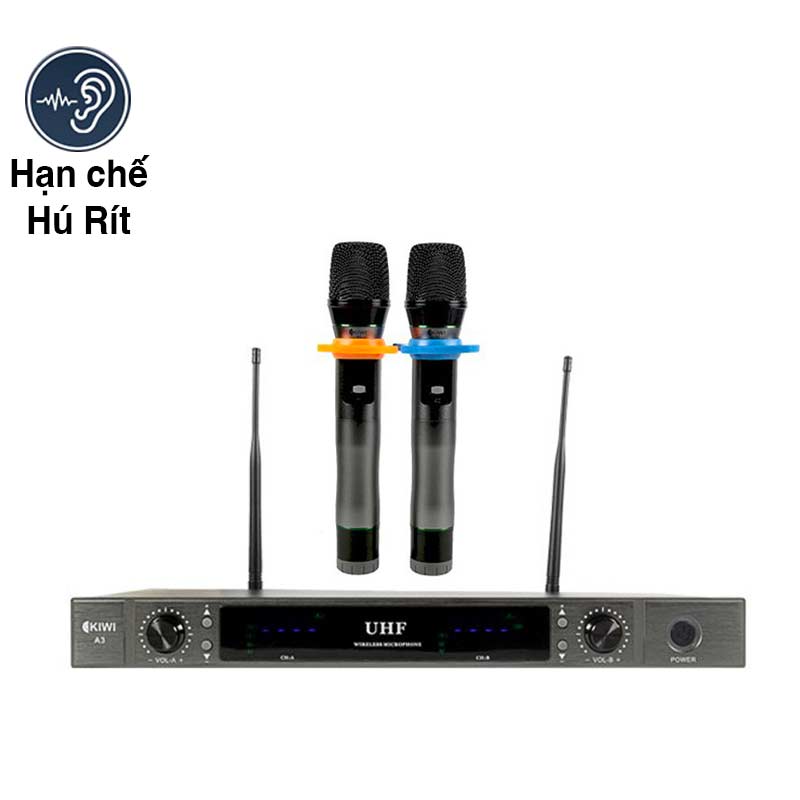 Micro Không Dây Kiwi A3, Công nghệ UHF