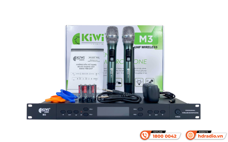 Micro không dây Kiwi M3
