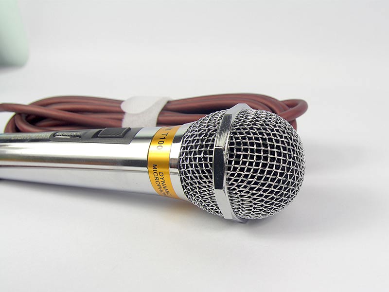 micro có dây kiwi t100