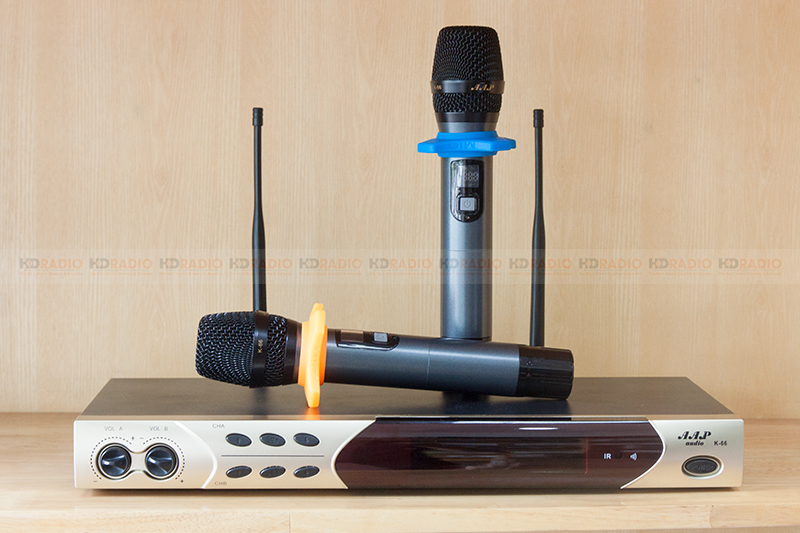 Micro không dây AAP K66