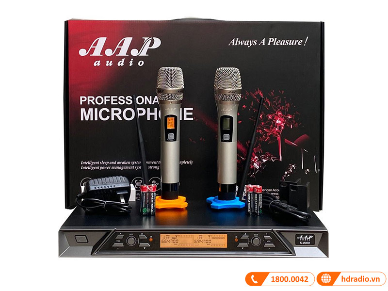 Micro khong day AAP Audio K900II