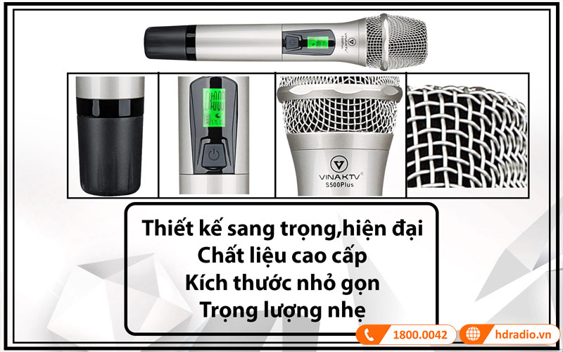 Micro VinaKTV S500 Plus