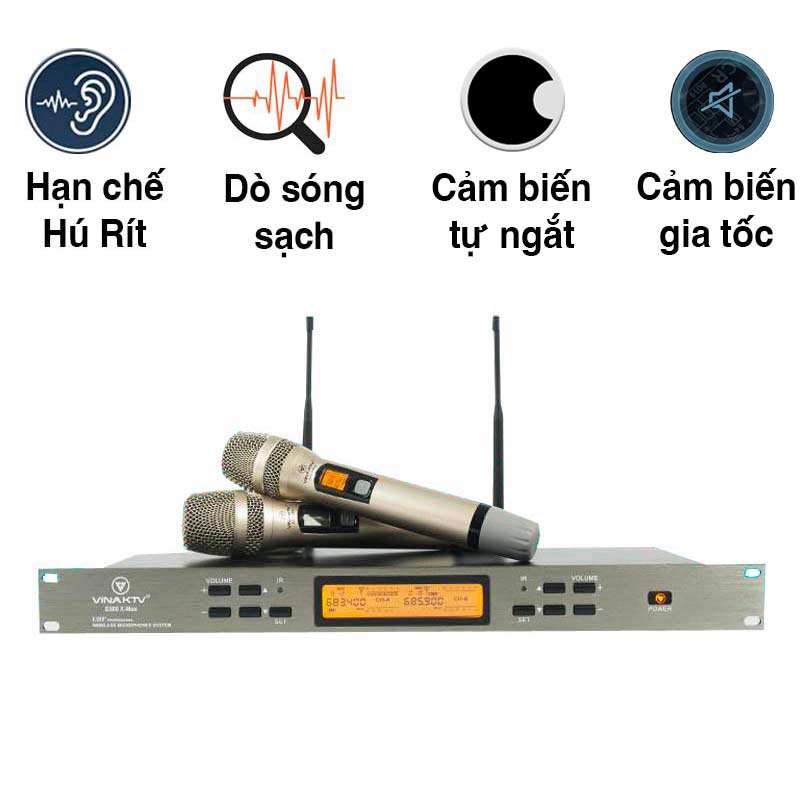 Micro VinaKTV S500X Max