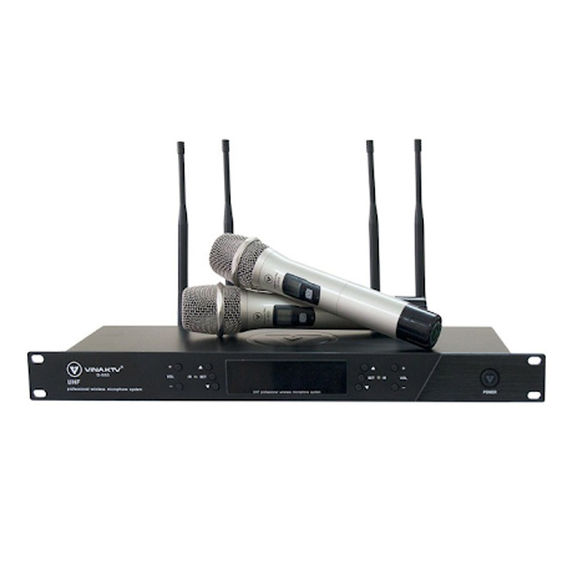 Micro không dây VinaKTV S650, Cảm biến tự ngắt