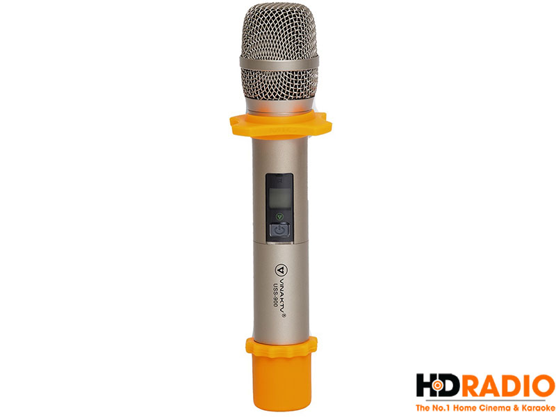 Micro Không Dây VinaKTV USS-900