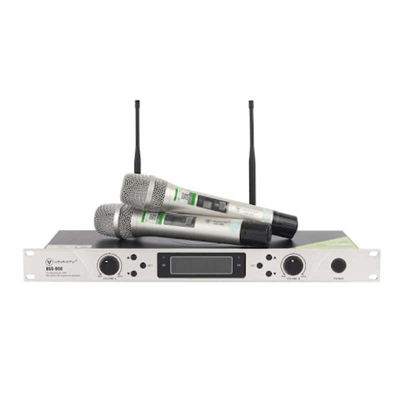 Micro Không Dây VinaKTV USS 900