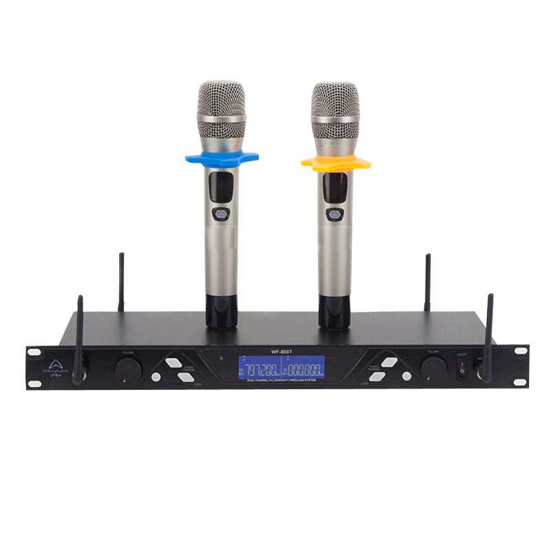 Micro không dây Wharfedale WF 800T, Cảm biến tự ngắt