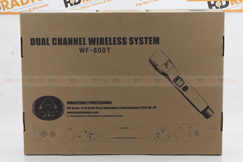 Micro không dây Wharfedale WF-800T cao cấp 