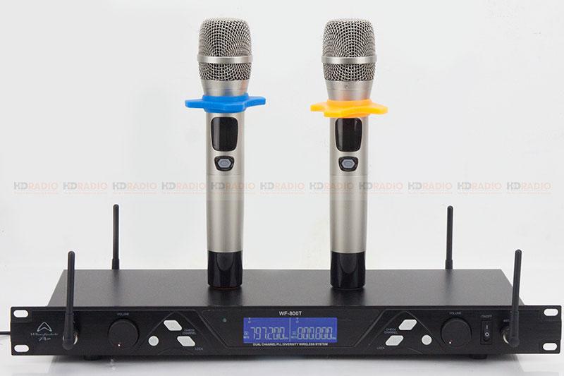 Micro không dây cao cấp Wharfedale W800T chính hãng