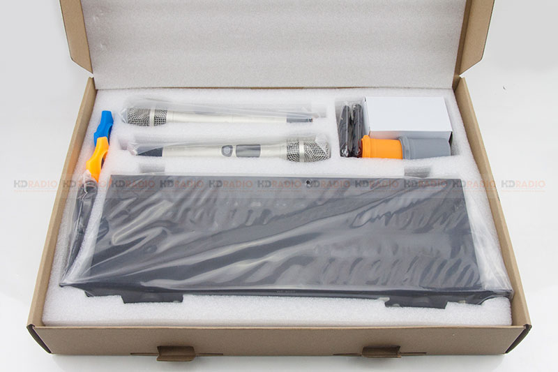 Trọn bộ Micro không dây Wharfedale WF-800T cao cấp 