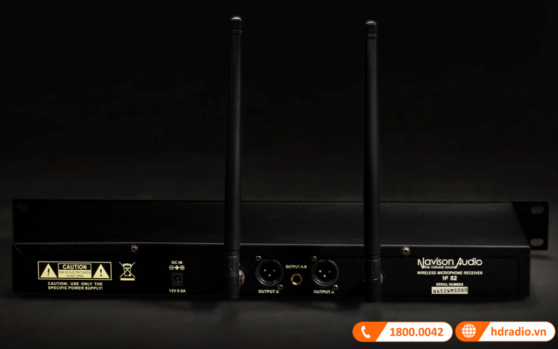 Micro không dây Navison No 52