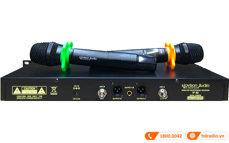 Micro không dây Navison No 52