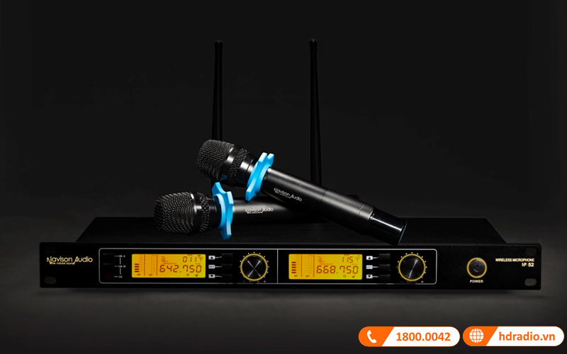 Micro không dây Navison No 52